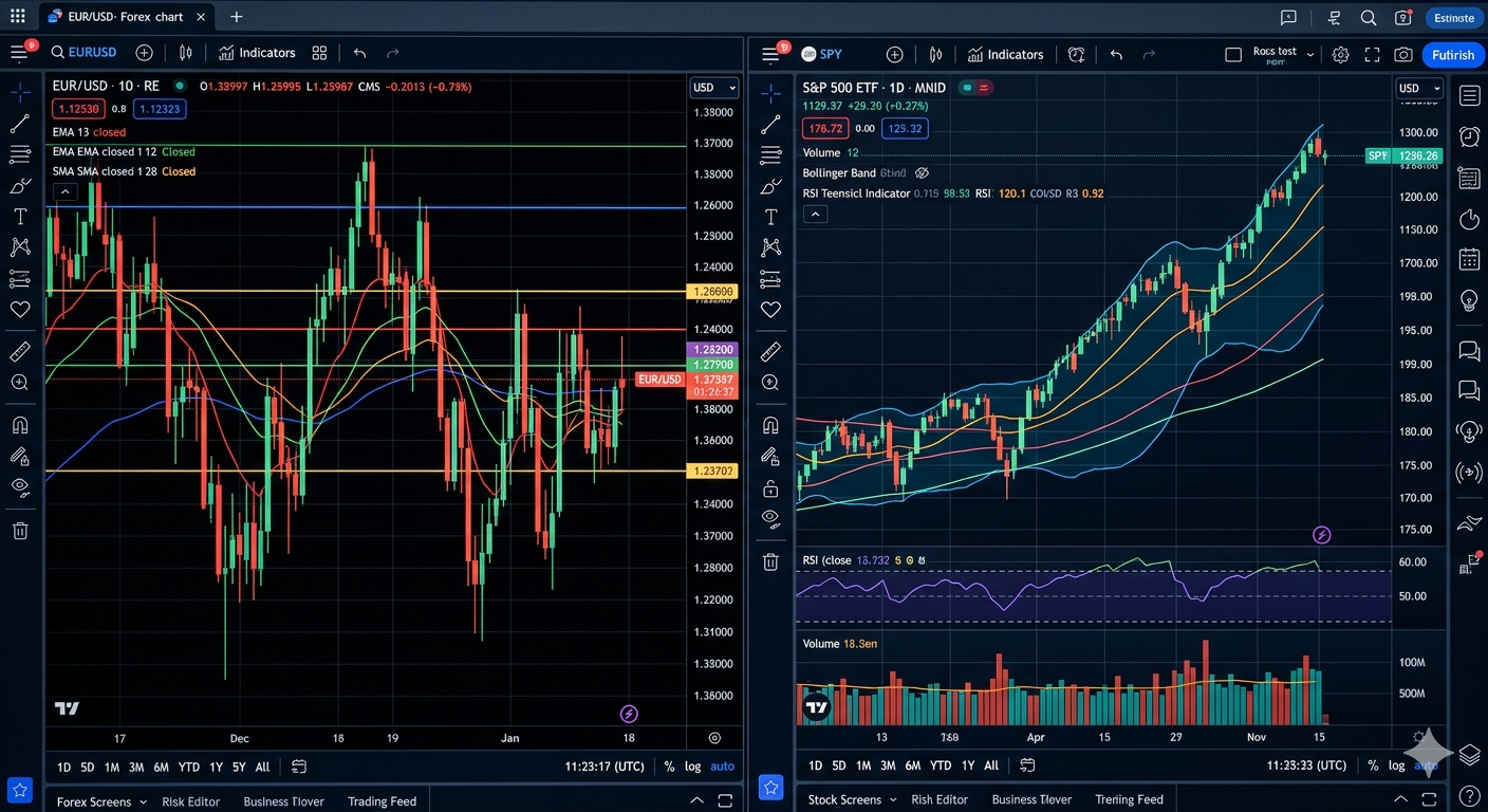 Gemini_Generated_Image_3l2crr3l2crr3l2c Forex vs stock trading comparison for beginners